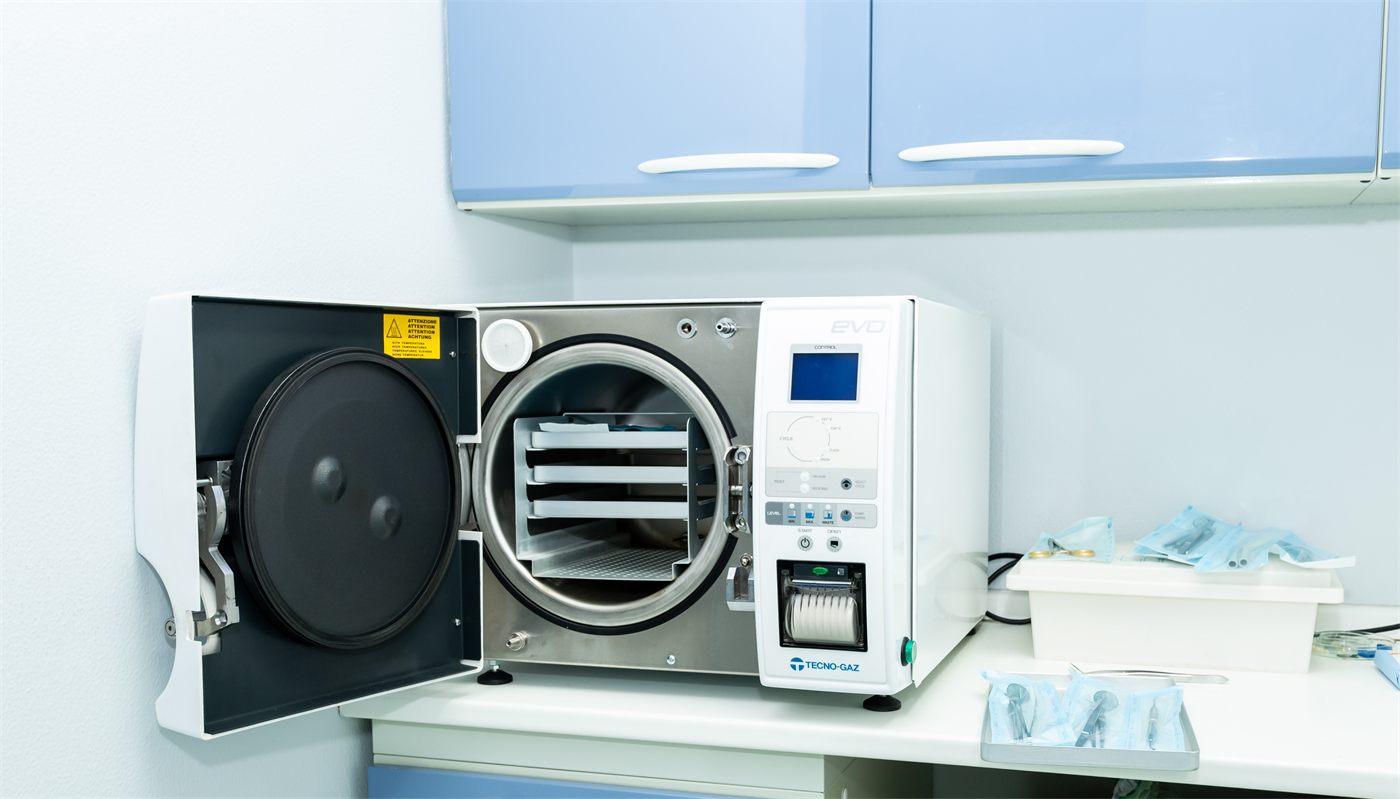 Autoclave per la sterilizzazione