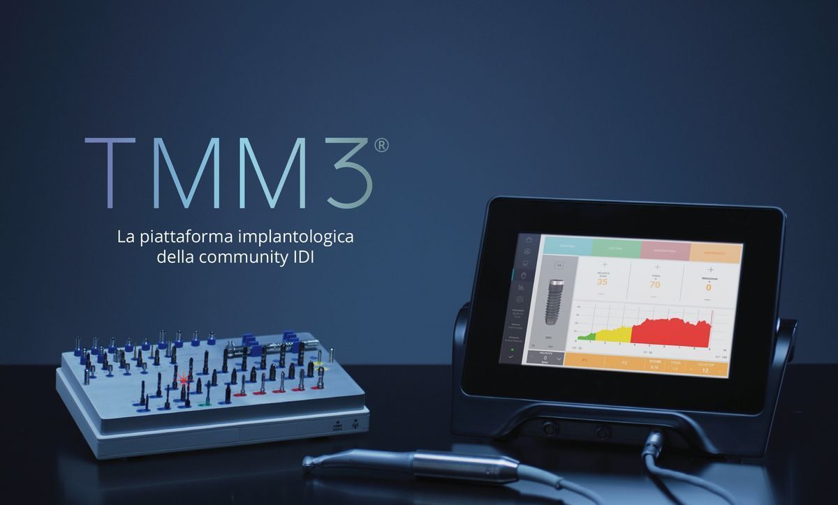 Micromotore implantare TMM3 IDI Evolution